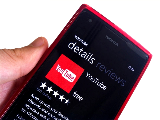 Ứng dụng YouTube cho Windows Phone tiếp tục bị Google chặn sau một ngày phát hành