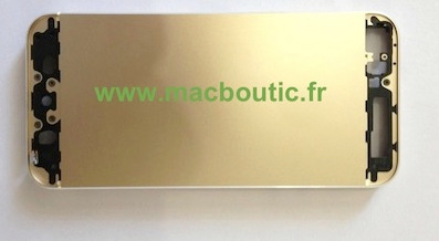 Lộ diện iPhone 5S phiên bản vàng 1 Lộ diện iPhone 5S phiên bản vàng 1