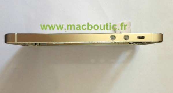 Lộ diện iPhone 5S phiên bản vàng 4 Lộ diện iPhone 5S phiên bản vàng 4