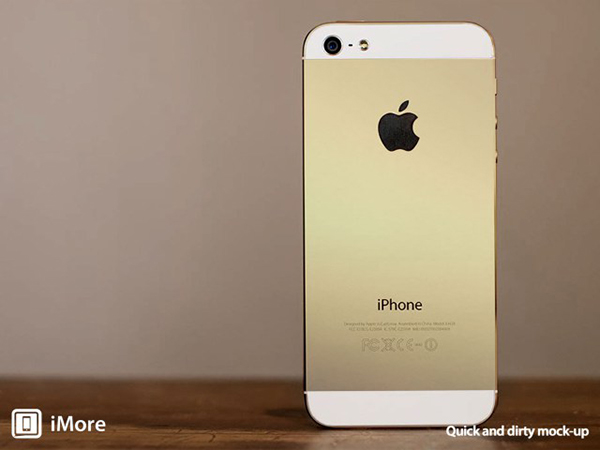 Nhiều khẳng định iPhone 5S phiên bản mạ vàng sẽ ra mắt ngày 10/9
