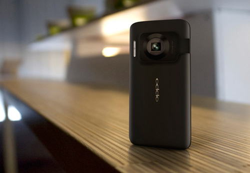 Điện thoại chuyên chụp ảnh Oppo N1 sẽ hỗ trợ touchpad cảm ứng ở mặt sau