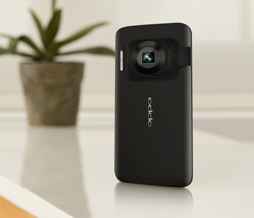 Điện thoại chuyên chụp ảnh Oppo N1 sẽ hỗ trợ touchpad cảm ứng ở mặt sau