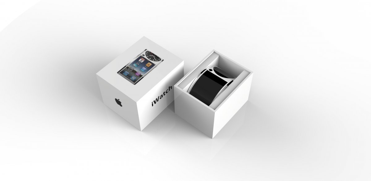 Here is what Jivaldi imagines the iWatch packaging would look like. It's very Apple-esque.