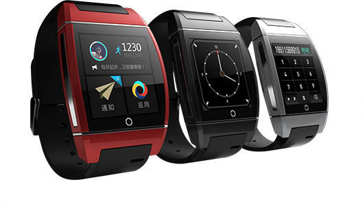 inWatch One smartwatch has GSM connectivity and a heavily skinned version of Android