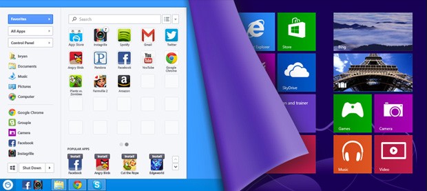 Lenovo's Windows 8 devices to bundle SweetLabs' Start menu revival, app store 