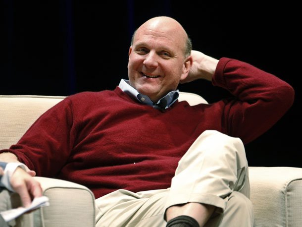 steve ballmer microsoft