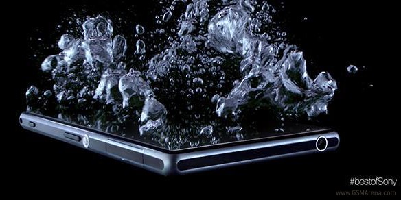 Siêu điện thoại camera của Sony sẽ chống được nước