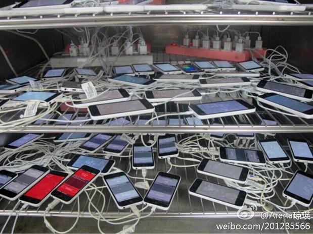 Lộ diện hình ảnh thử nghiệm iPhone giá rẻ trên mạng xã hội Trung Quốc