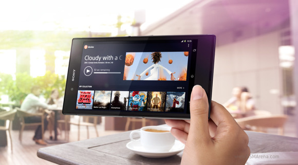 Điện thoại lai tablet Xperia Z Ultra được cập nhật cho màn hình đẹp và pin "trâu hơn"