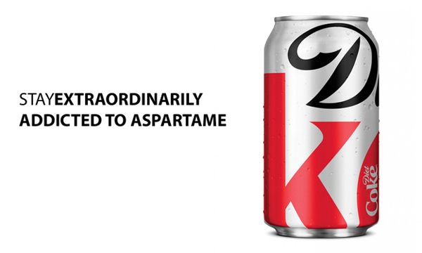  5. Diet Coke - Tiếp tục nghiện vị ngọt đến phát điên.