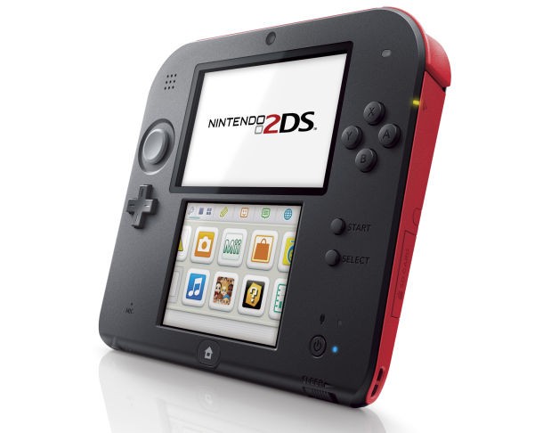 Nintendo announces 2DS handheld gaming system, $129 on October 12