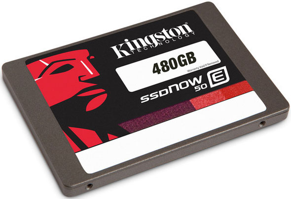 Kingston giới thiệu ổ SSDNow E50 cho giới doanh nghiệp