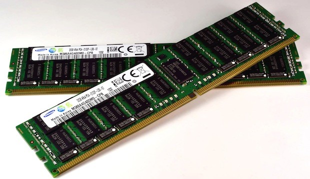 Samsung's cranking out 4GB DDR4 memory chips for faster, more efficient servers