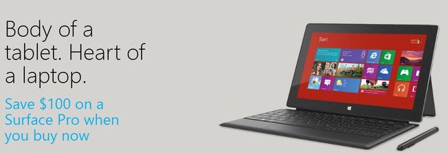 Ế ẩm, Surface Pro giảm giá “vĩnh viễn” trên tất cả các thị trường