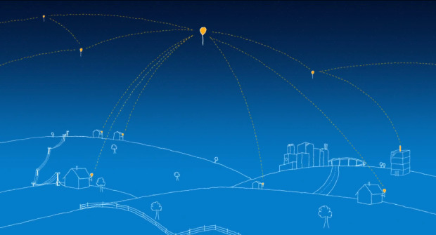 Google tiết lộ thêm về dự án "dùng bong bóng phát WiFi"
