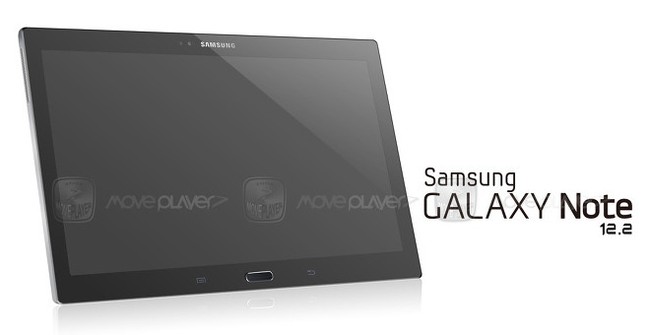Lộ diện tablet Galaxy Note màn hình 12 inch siêu lớn của Samsung