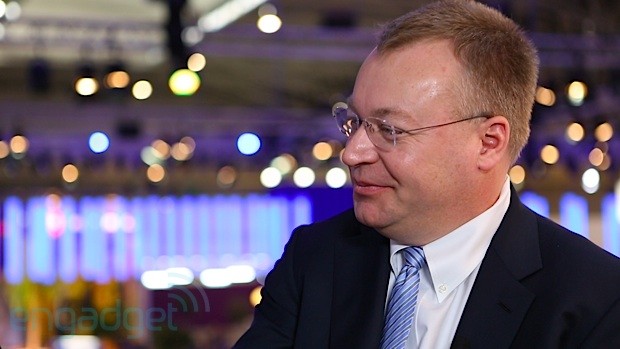 Nokia's Stephen Elop at Mobile World Congress 2013