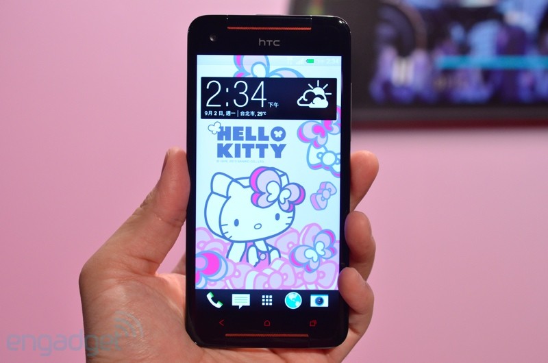 Chính thức ra mắt phiên bản điện thoại HTC Butterfly S dễ thương