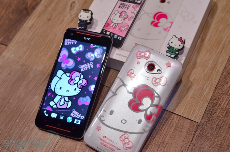 Chính thức ra mắt phiên bản điện thoại HTC Butterfly S dễ thương