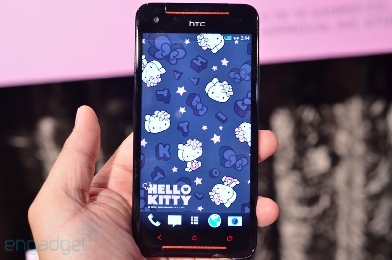 Chính thức ra mắt phiên bản điện thoại HTC Butterfly S dễ thương