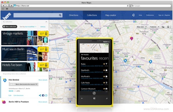 Nokia đưa dịch vụ bản đồ lên iOS và Android 1