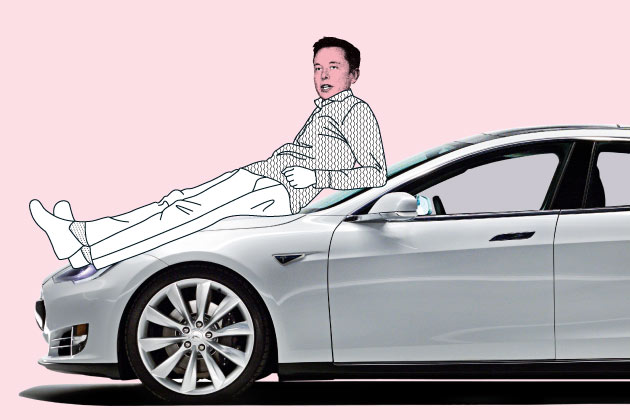  CEO Elon Musk. Ảnh: Businessweek