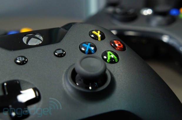 Xbox One will support up to eight controllers