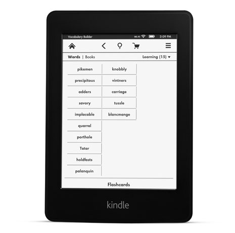 What's new in the new Kindle Paperwhite Better lighting, a faster chip and one big Amazon logo