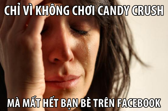Candy Crush Saga và những câu chuyện dở khóc dở cười của teen Việt