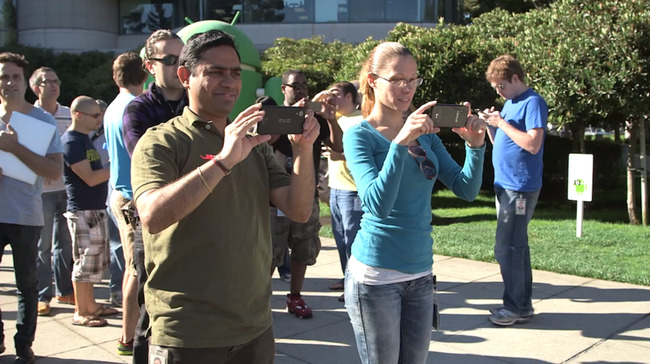 Google để lộ Nexus 5?