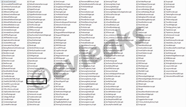 Nguồn nội bộ Samsung khẳng định Galaxy Note 3 có cảm biến vân tay