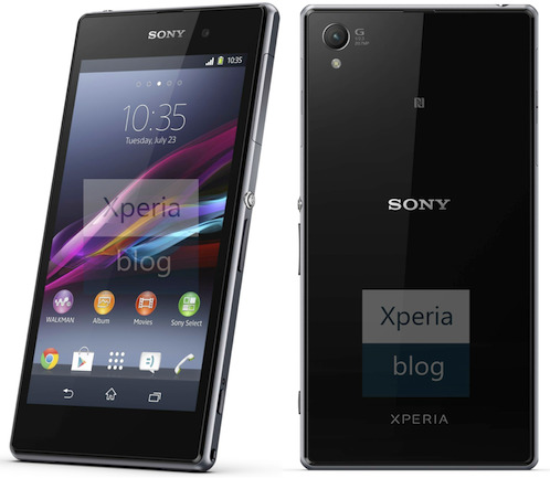 Tiết lộ cấu hình chính thức của Sony Xperia Z1 ra mắt tối nay