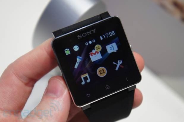 Sony's SmartWatch 2 hits IFA, we go wristson