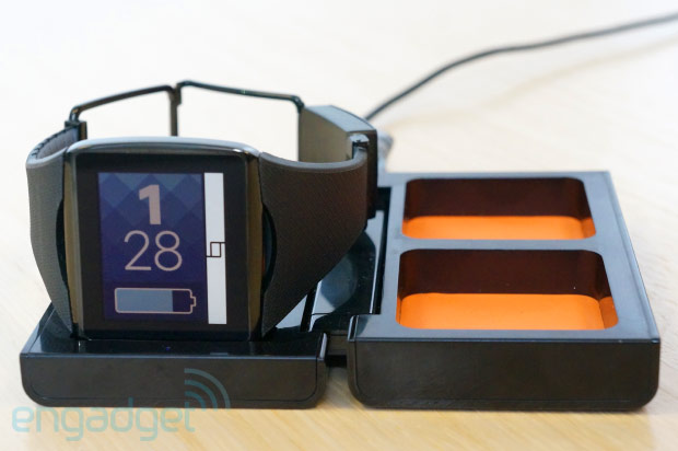 Qualcomm makes a timely entrance with fullfeatured Toq Mirasol smartwatch handson video