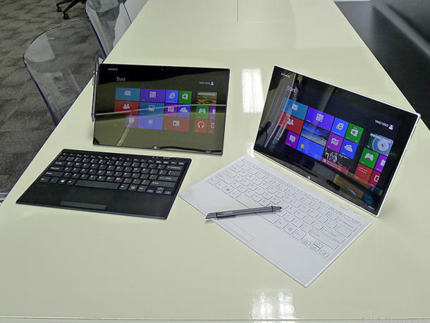 Sony cạnh tranh tablet của Microsoft với Vaio Tap 11