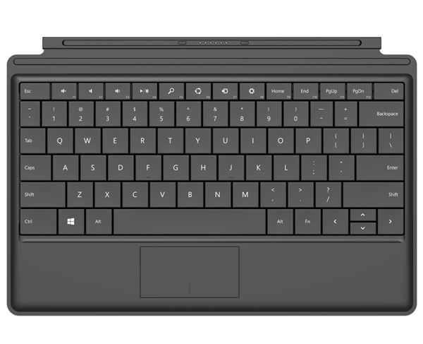 Bàn phím của Surface 2 sẽ có pin tích hợp