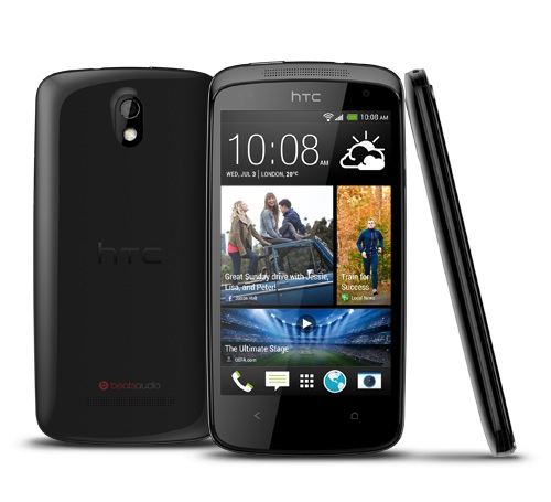 Điện thoại tầm trung HTC Desire 500 chính thức được bán tại Việt Nam với giá 7,5 triệu đồng