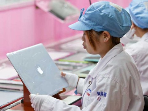 Nhà máy sản xuất iPhone tại Trung Quốc lại bị tố bóc lột người lao động