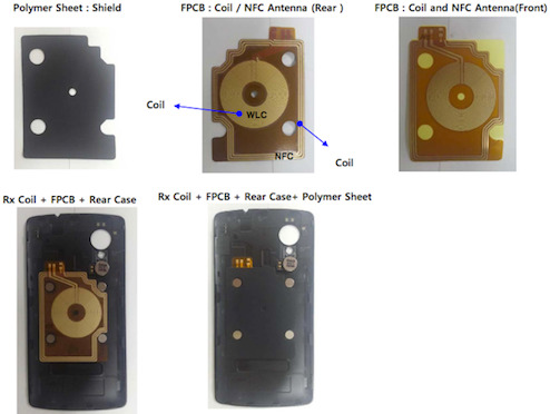 Lộ ảnh mặt sau từ FCC, c&oacute; thể smartphone Nexus 5 sắp xuất hiện