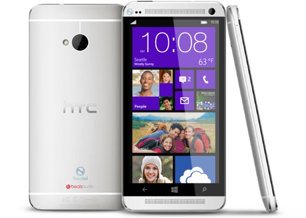 H&eacute; lộ HTC Harmony: Chạy Windows Phone 8 GDR3, thiết kế giống HTC One
