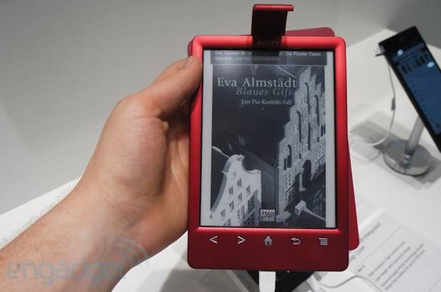 Sony's PRST3 ereader handson