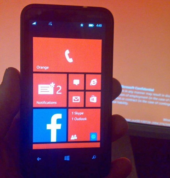 X&aacute;c nhận Windows Phone sẽ c&oacute; Notification Center