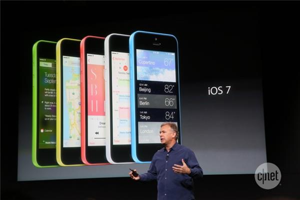 iPhone 5C chính thức ra mắt: Có 5 màu để lựa chọn