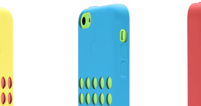 apple color iphone case 5C
