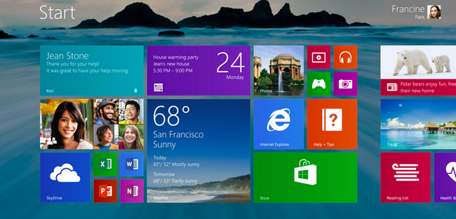 Những điểm mới của giao diện Modern trên Windows 8.1