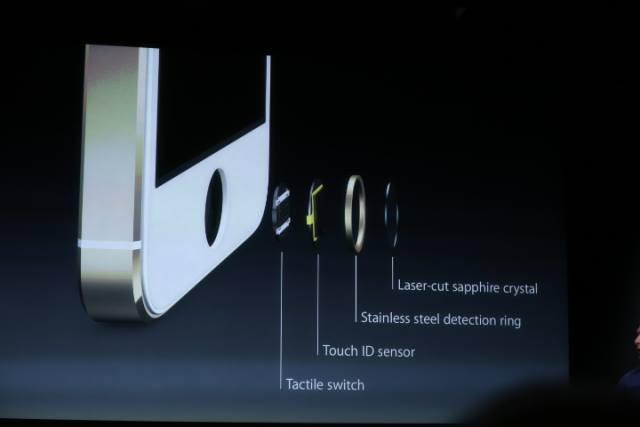 Thông tin chính thức: iPhone 5S tích hợp nhận dạng vân tay vào nút Home