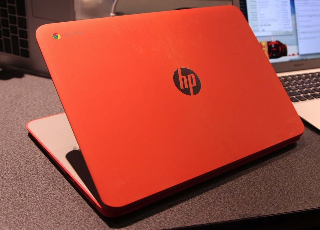 Cận cảnh laptop Chromebook của HP: Nhiều màu sắc, giá 299 USD