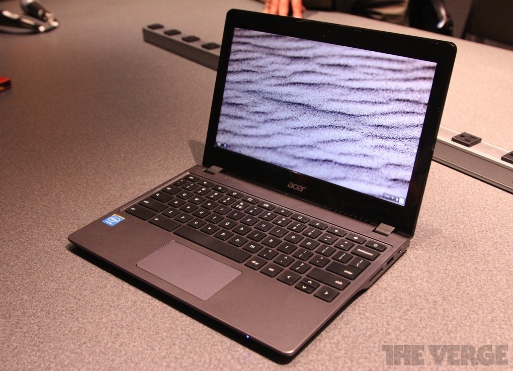 Cận cảnh laptop Chromebook của HP: Nhiều màu sắc, giá 299 USD