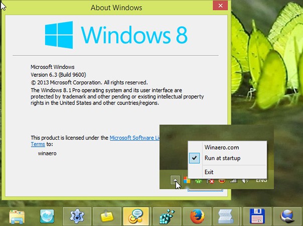 WinAero StartIsGone for those who don't need no stinkin' Start button in Windows 81