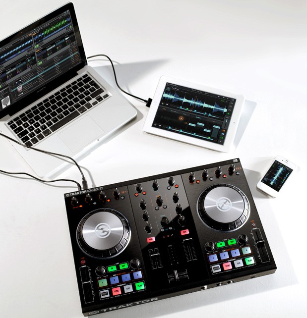 Native Instruments launches secondgen Traktor Kontrol S2 and S4 DJ systems with iOS support